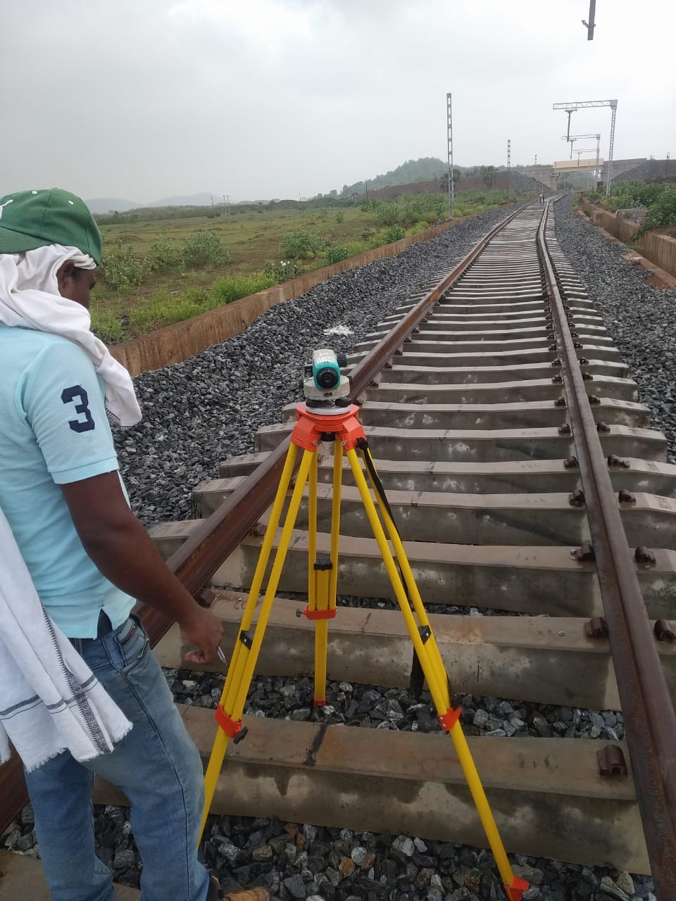 Switchyard Erection gantry